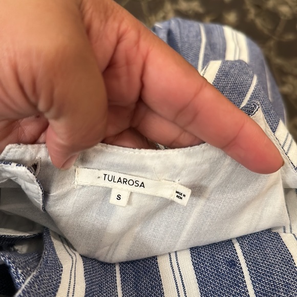 Tularosa Reese Cut Out Jumpsuit - Picture 8 of 9